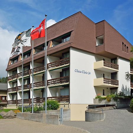 Ferienwohnungen Chesa Clois 24 Lenzerheide Eksteriør bilde