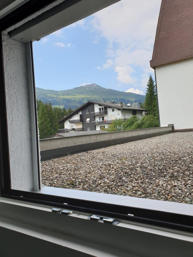 Ferienwohnungen Chesa Clois 24 Lenzerheide Eksteriør bilde