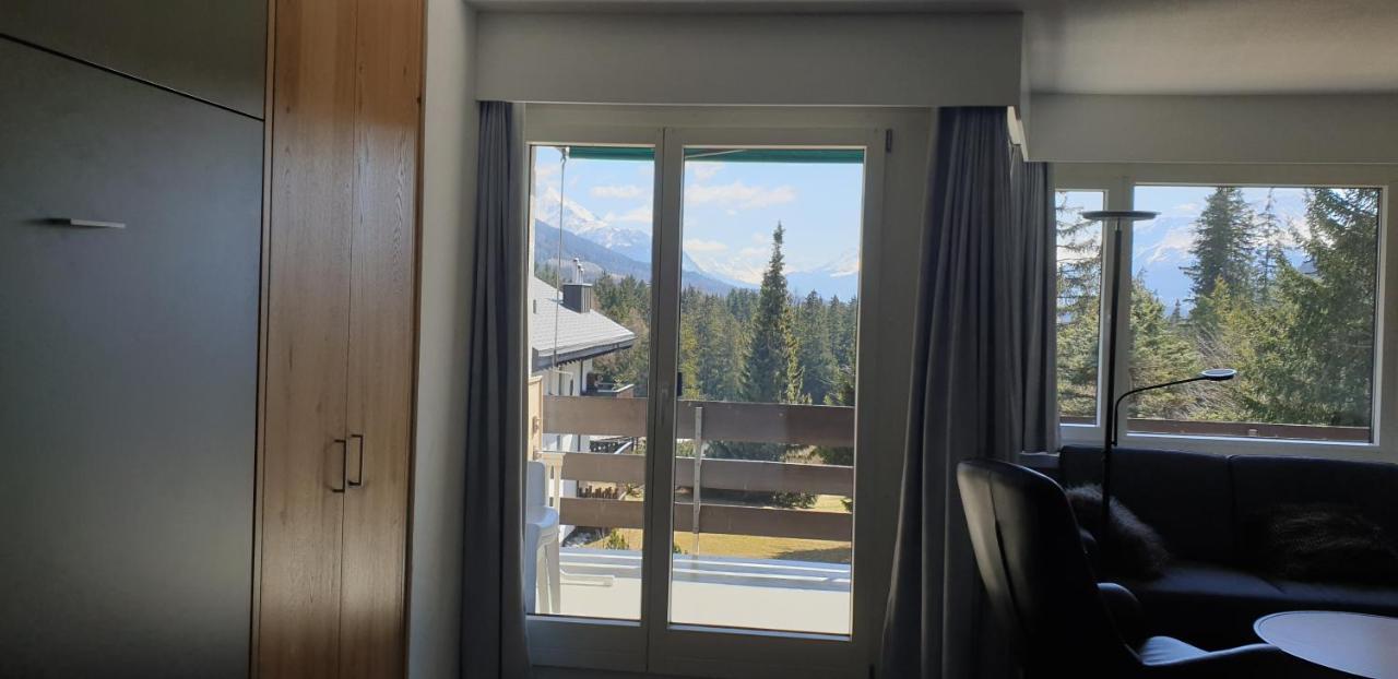 Ferienwohnungen Chesa Clois 24 Lenzerheide Eksteriør bilde