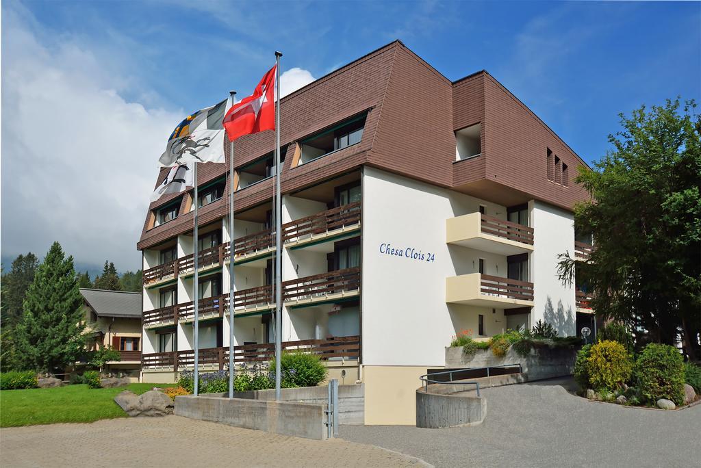 Ferienwohnungen Chesa Clois 24 Lenzerheide Eksteriør bilde