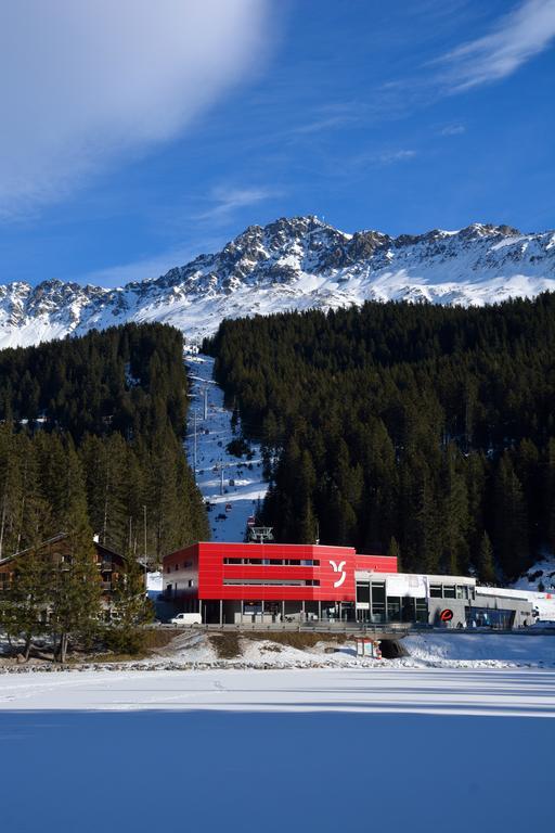 Ferienwohnungen Chesa Clois 24 Lenzerheide Eksteriør bilde