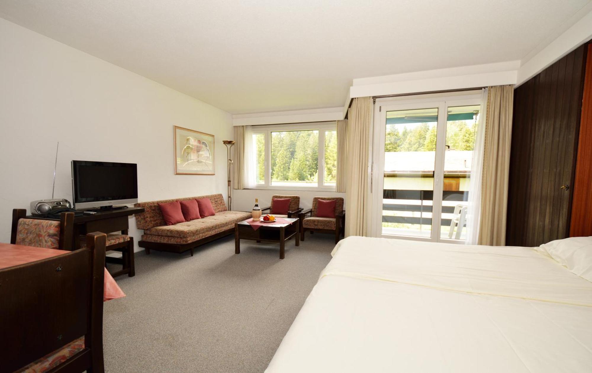 Ferienwohnungen Chesa Clois 24 Lenzerheide Rom bilde