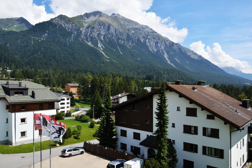 Ferienwohnungen Chesa Clois 24 Lenzerheide Eksteriør bilde