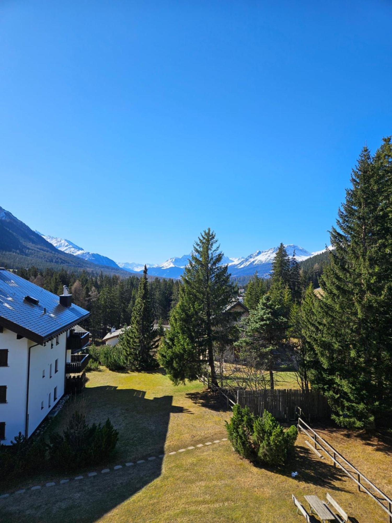 Ferienwohnungen Chesa Clois 24 Lenzerheide Eksteriør bilde