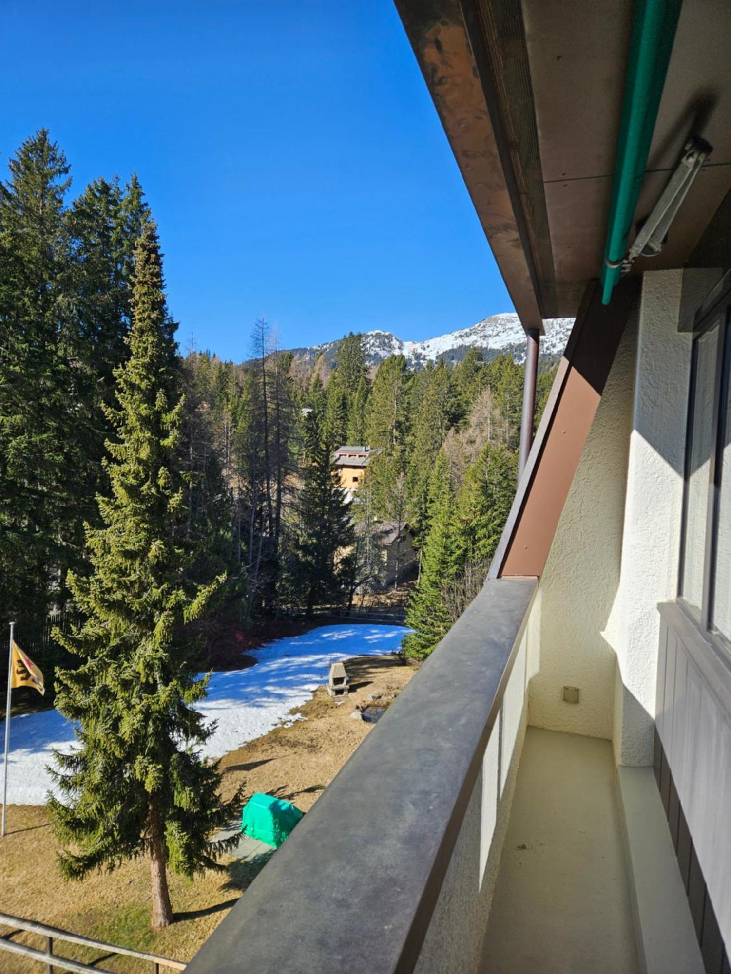 Ferienwohnungen Chesa Clois 24 Lenzerheide Eksteriør bilde