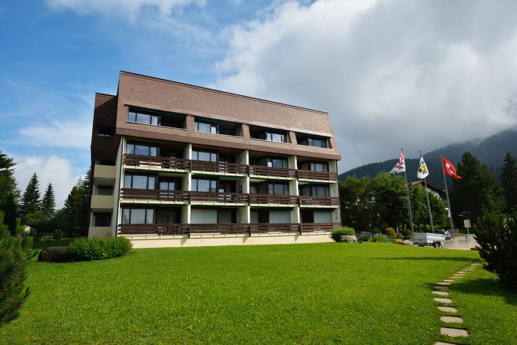 Ferienwohnungen Chesa Clois 24 Lenzerheide Eksteriør bilde